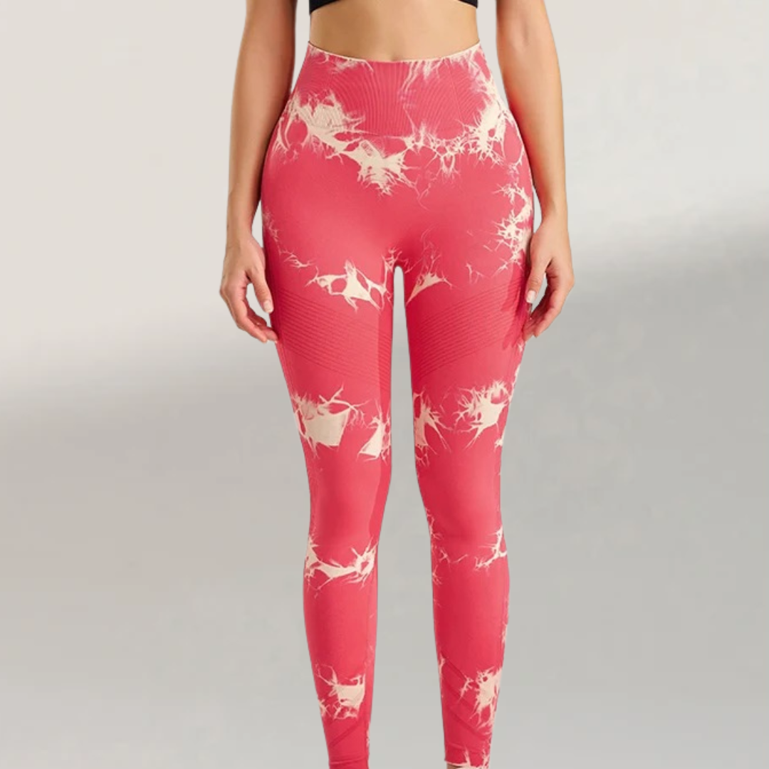 Leggings Tie-Dye Seamless