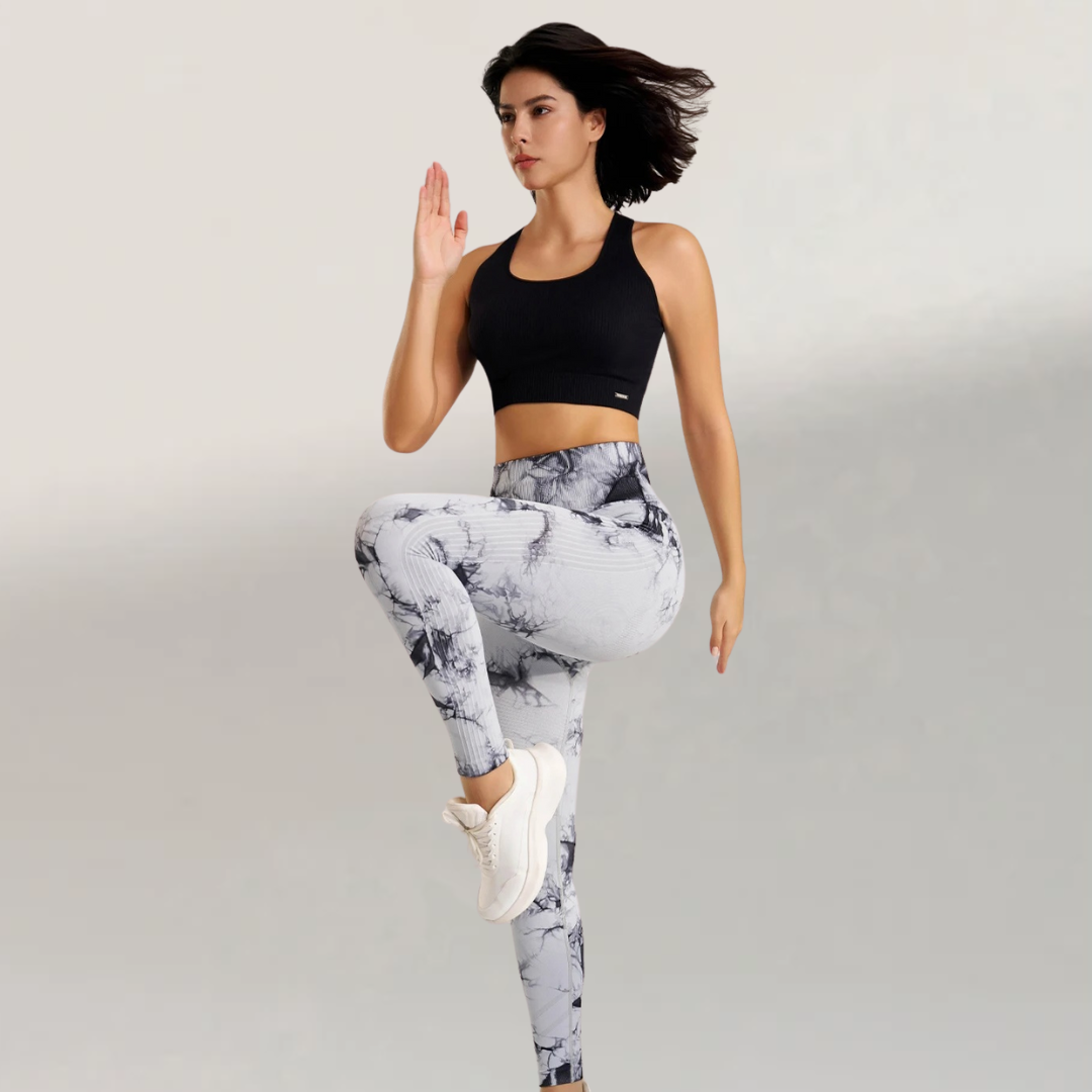 Leggings Tie-Dye Seamless