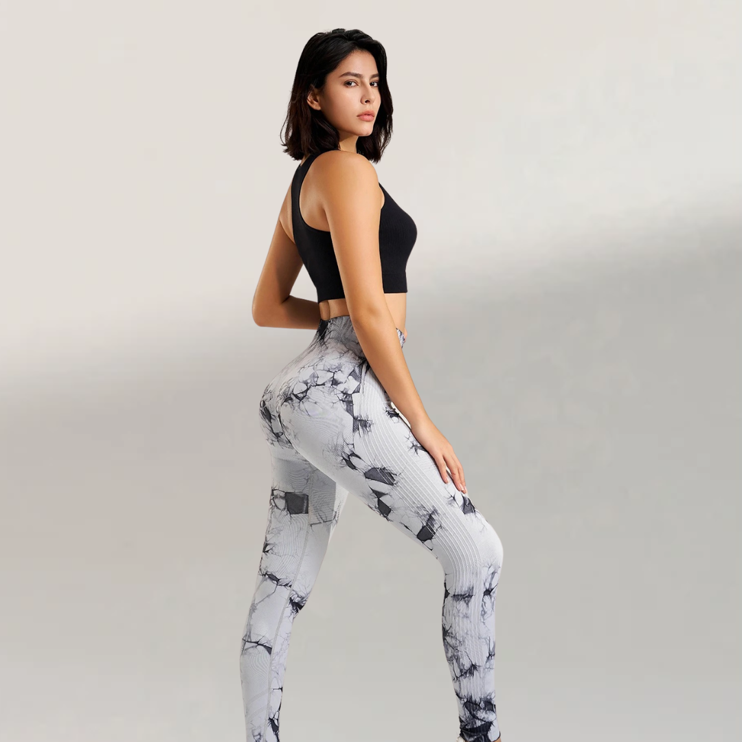 Leggings Tie-Dye Seamless