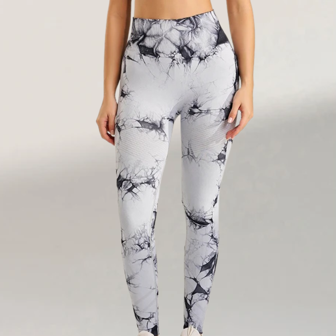 Leggings Tie-Dye Seamless